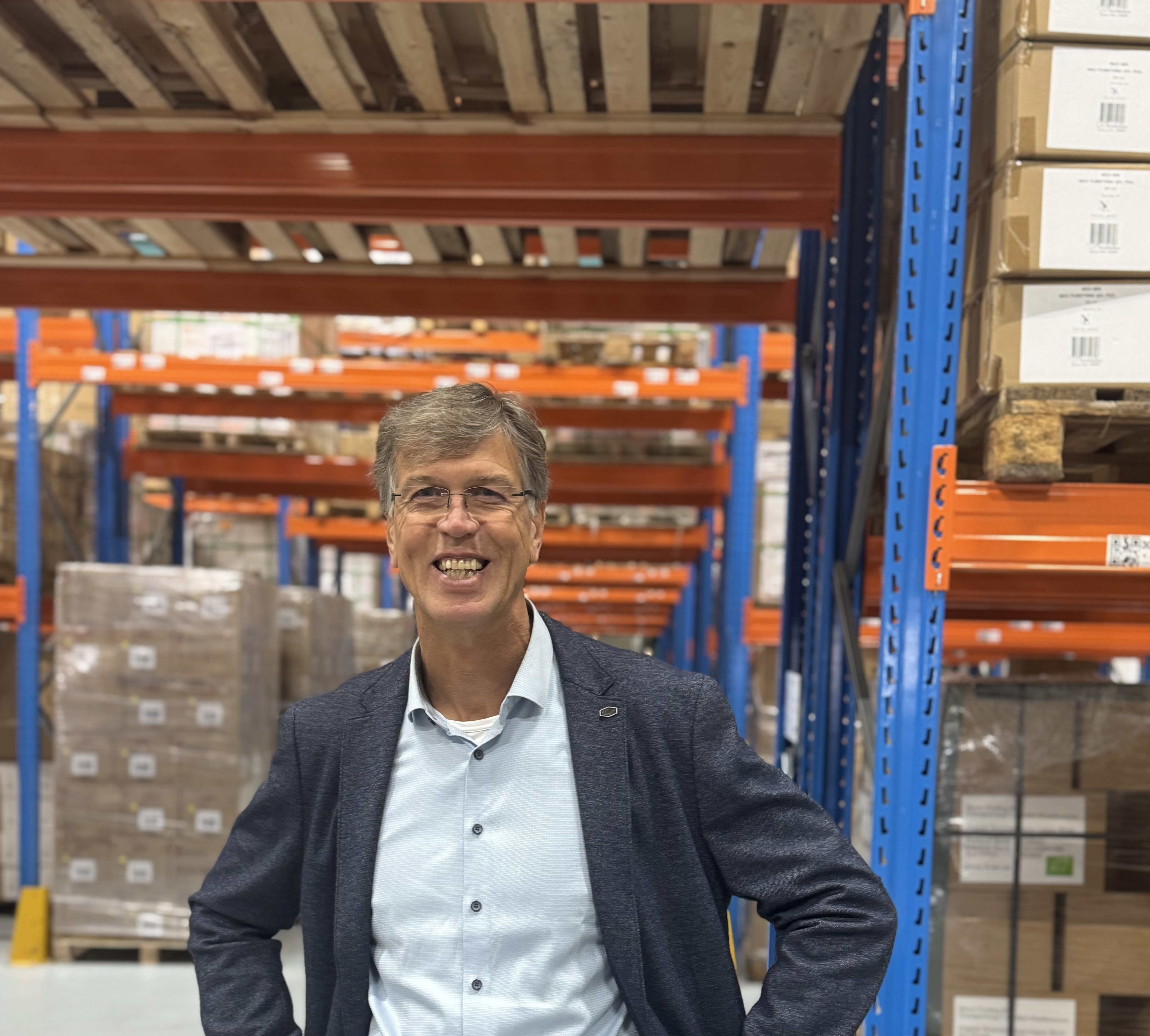 René Gouw, eigenaar Kolibri Logistiek
