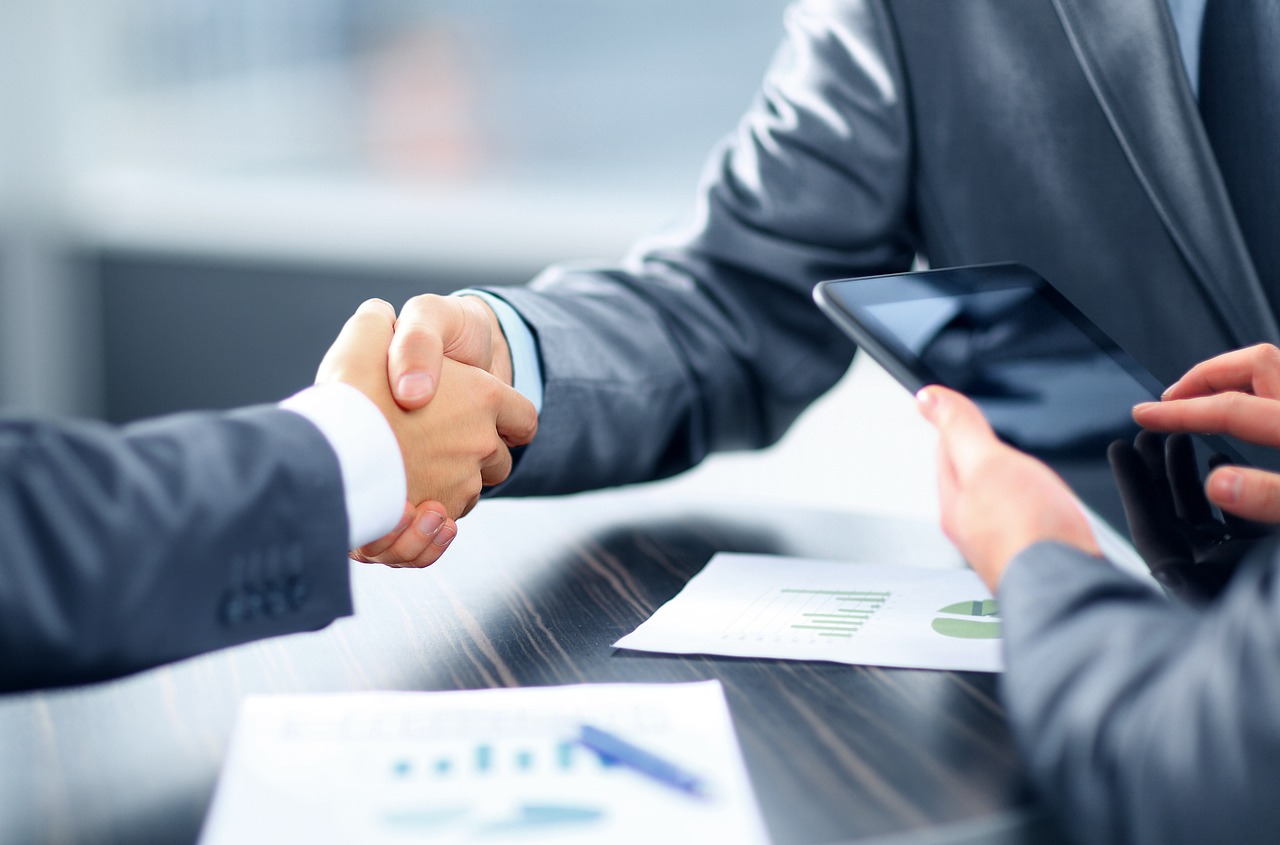 zakelijke partners