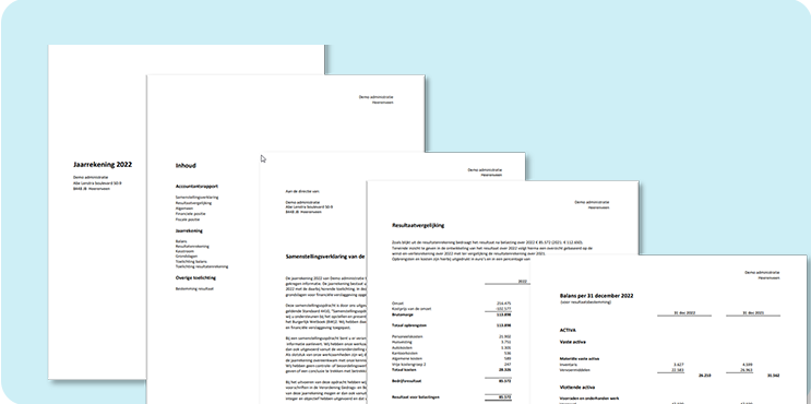 Binnen minuten van implementatie naar Jaarrekening met de software van Speedbooks®