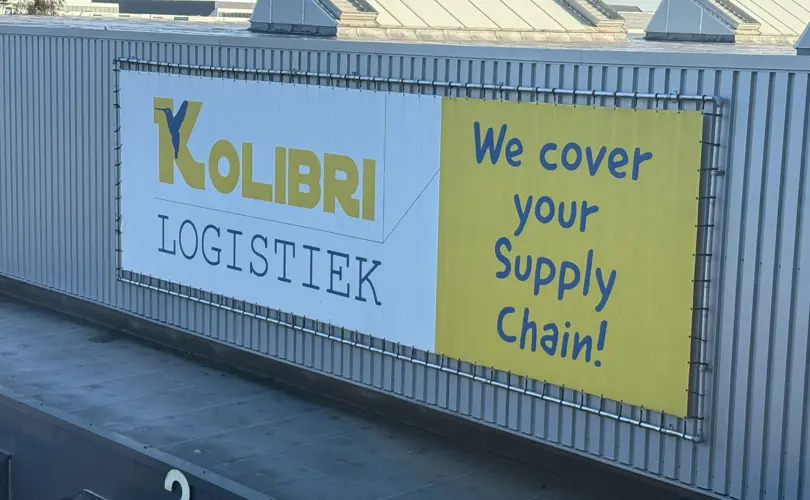 René Gouw, eigenaar van Kolibri Logistiek, vertelt over grip op groei door financieel inzicht