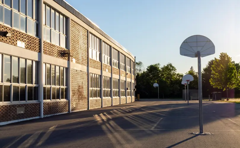 schoolgebouw