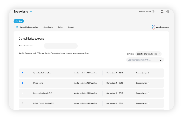 Functionaliteiten Rapportage 03